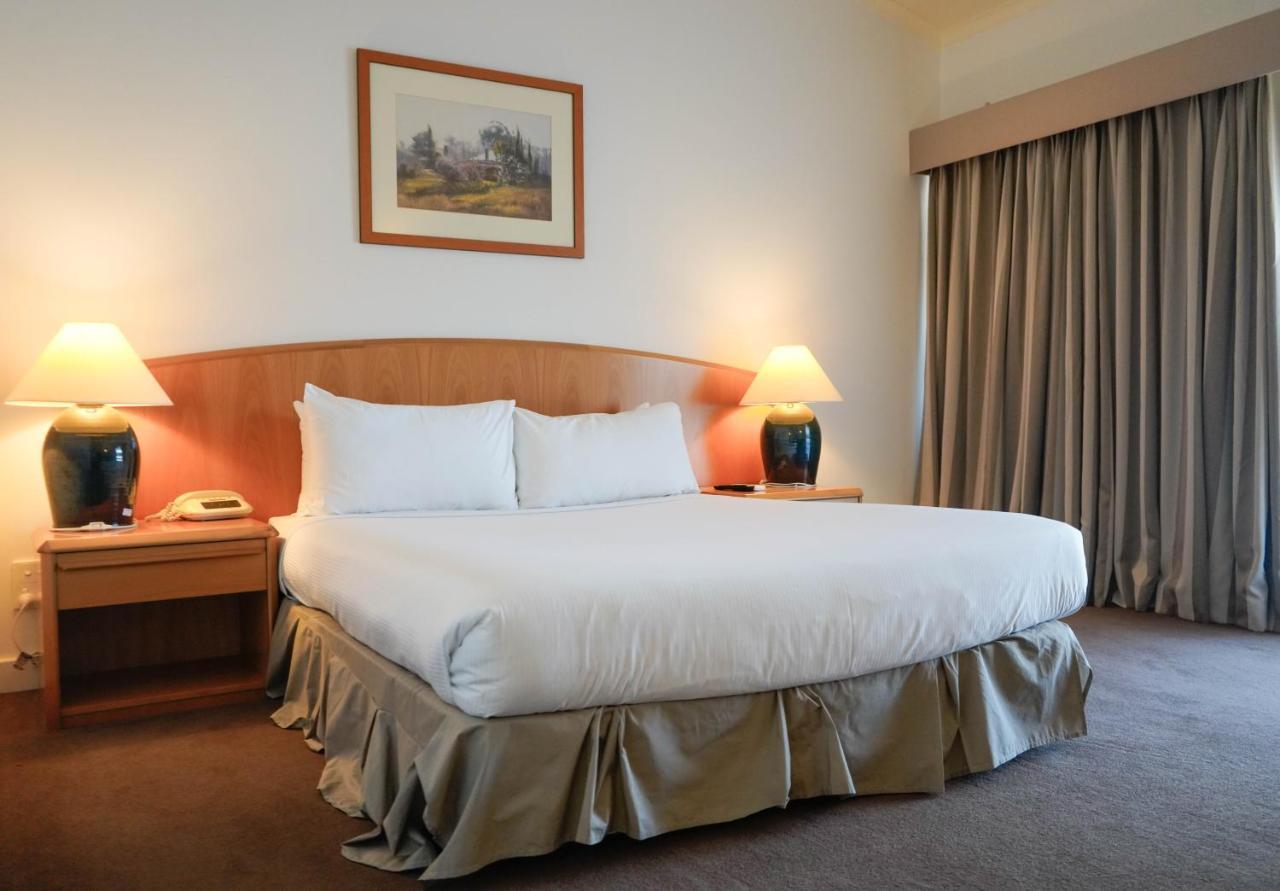 นิว เทอรี โฮเต็ล แอนด์ กอล์ฟ รีสอร์ต Hotel Wirrina Cove ภายนอก รูปภาพ