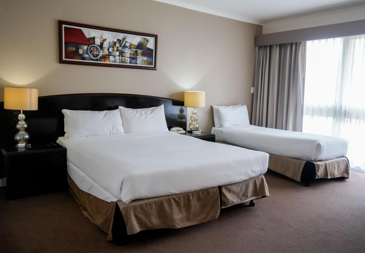 นิว เทอรี โฮเต็ล แอนด์ กอล์ฟ รีสอร์ต Hotel Wirrina Cove ภายนอก รูปภาพ