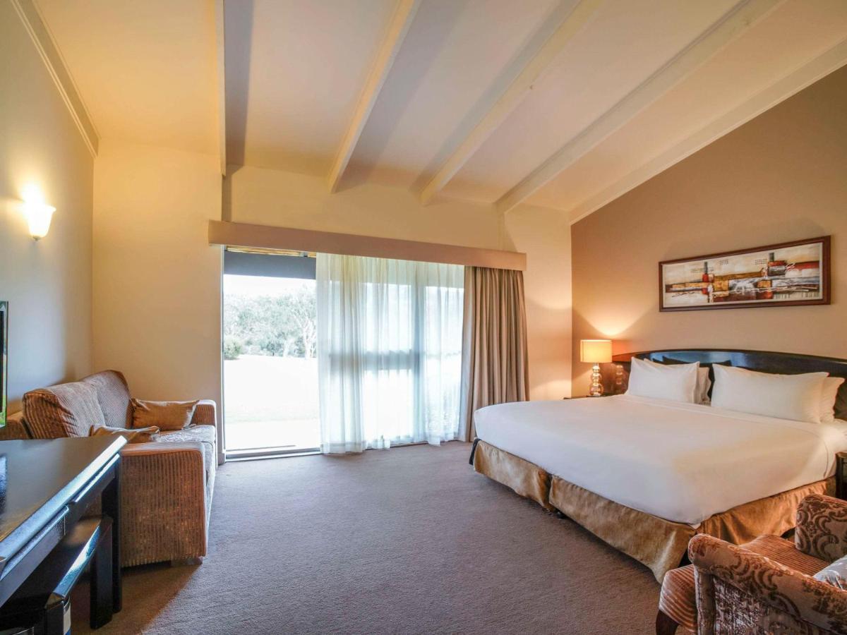 นิว เทอรี โฮเต็ล แอนด์ กอล์ฟ รีสอร์ต Hotel Wirrina Cove ภายนอก รูปภาพ