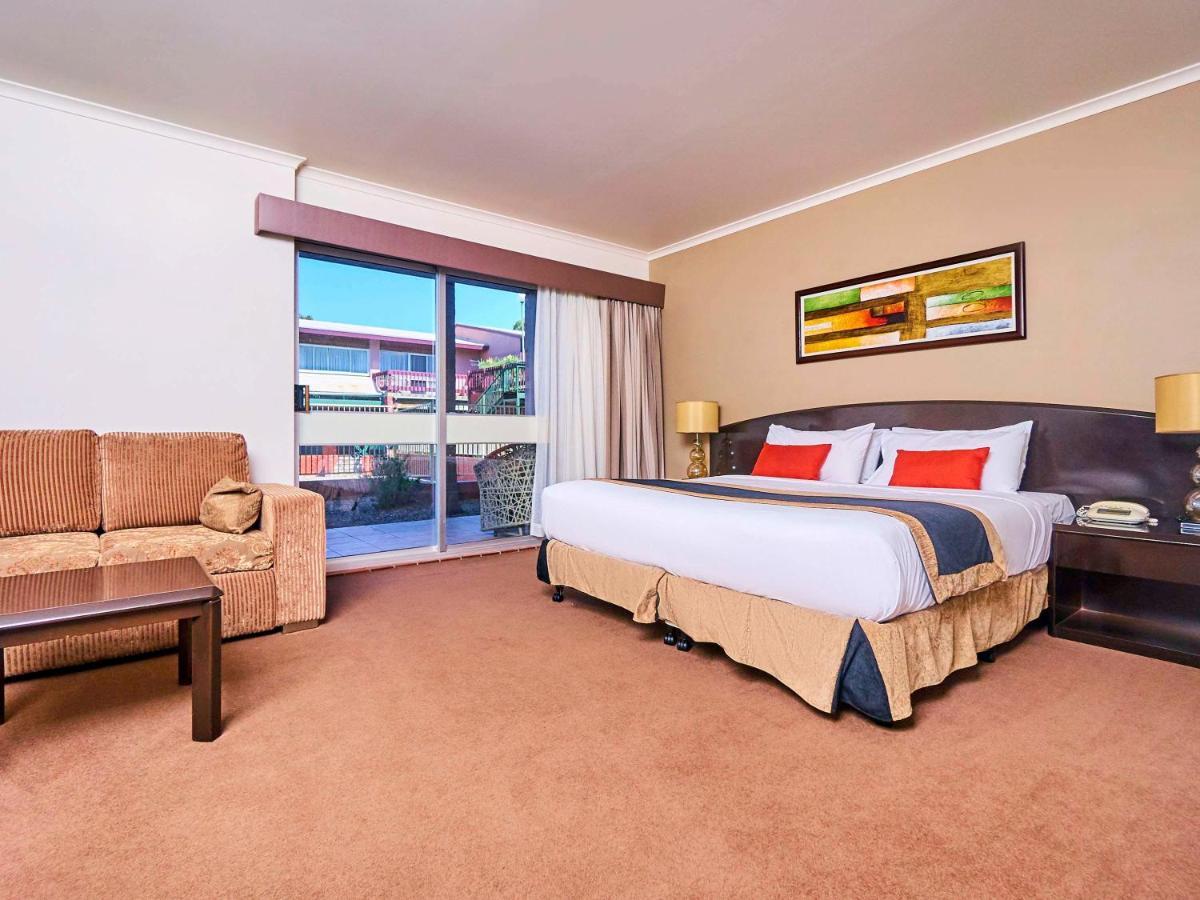 นิว เทอรี โฮเต็ล แอนด์ กอล์ฟ รีสอร์ต Hotel Wirrina Cove ภายนอก รูปภาพ