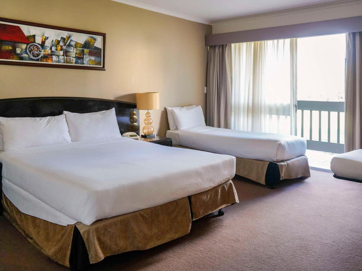 นิว เทอรี โฮเต็ล แอนด์ กอล์ฟ รีสอร์ต Hotel Wirrina Cove ภายนอก รูปภาพ